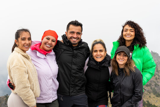 Happy Hikers at Ajusco Park