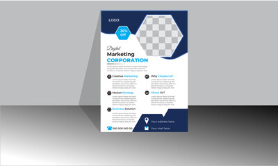 
Corporate business flyer template   promotion, advertise, publication , cover modern layout, annual report, poster

 Presentation, Portfolio, Flyer, infographic 
