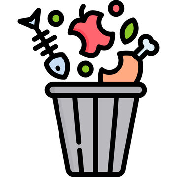 recommend clip art: Food Waste Icon