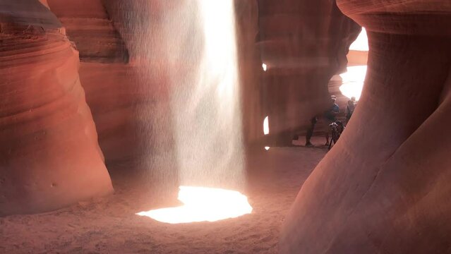 Navajo Upper Antelope Canyon within Lake Powell Navajo Tribal Park near Page