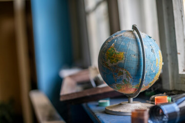 Forgotten Histories: Exploring an Abandoned School in a Historic Estate