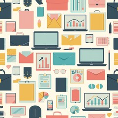 ビジネス関係背景画像