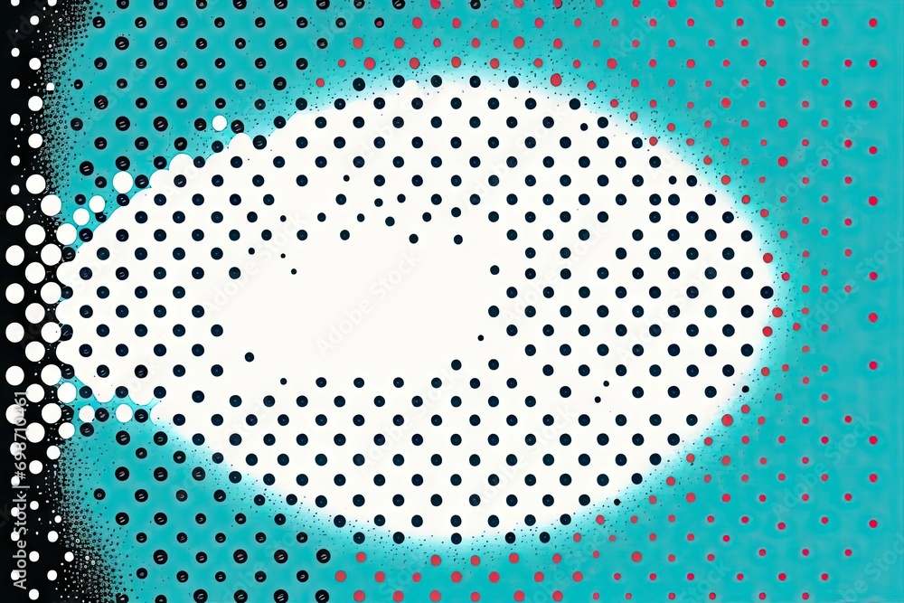 Poster abstract creative concept comics pop art style blank layout template with clouds beams and isolated 