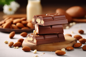 chocolate and nuts