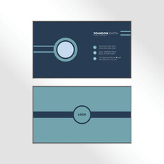 Professional and creative  business card design, Clean visiting card, Name card and contact card design, Modern flat design template vector.