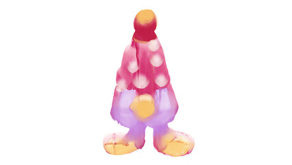 Watercolor Gnome Transparent PNG