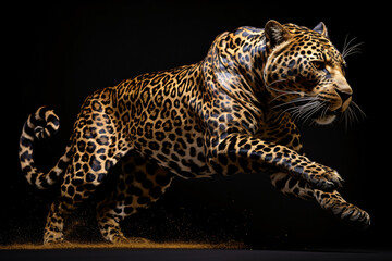 Naklejka premium Panther