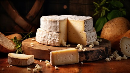 matured luxury cheese