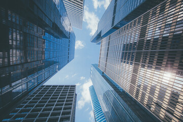 modern office building