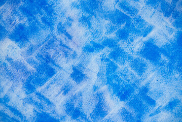 Abstrakter blauer Hintergrund mit Aquarellfarbe und Textur