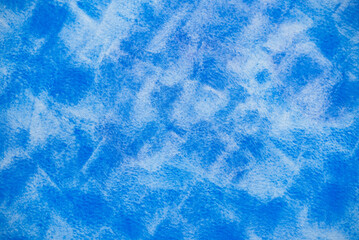 Abstrakter blauer Hintergrund mit Aquarellfarbe und Textur