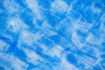 Abstrakter blauer Hintergrund mit Aquarellfarbe und Textur