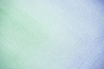 abstrakter Hintergrund Farbverlauf grün und lila mit Aquarellfarben 