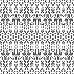 Abstract patterns.Abstract shapes from lines. Vector graphics for design, prints, decoration, cover, textile, digital wallpaper, web background, wrapping paper, clothing, fabric, packaging, cards.