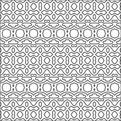 Abstract patterns.Abstract shapes from lines. Vector graphics for design, prints, decoration, cover, textile, digital wallpaper, web background, wrapping paper, clothing, fabric, packaging, cards.