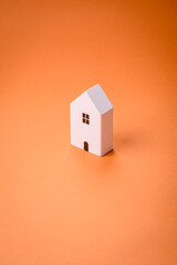 A small wooden house as an idea for investing in your own home