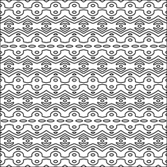 Abstract patterns.Abstract shapes from lines. Vector graphics for design, prints, decoration, cover, textile, digital wallpaper, web background, wrapping paper, clothing, fabric, packaging, cards.