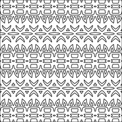 Abstract patterns.Abstract shapes from lines. Vector graphics for design, prints, decoration, cover, textile, digital wallpaper, web background, wrapping paper, clothing, fabric, packaging, cards.