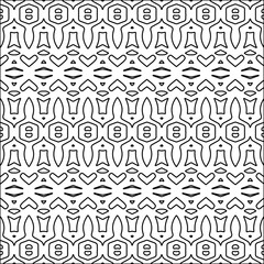 Abstract patterns.Abstract shapes from lines. Vector graphics for design, prints, decoration, cover, textile, digital wallpaper, web background, wrapping paper, clothing, fabric, packaging, cards.