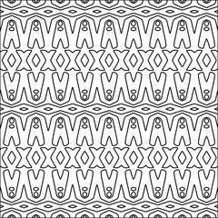 Abstract patterns.Abstract shapes from lines. Vector graphics for design, prints, decoration, cover, textile, digital wallpaper, web background, wrapping paper, clothing, fabric, packaging, cards.