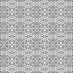 Abstract patterns.Abstract shapes from lines. Vector graphics for design, prints, decoration, cover, textile, digital wallpaper, web background, wrapping paper, clothing, fabric, packaging, cards.