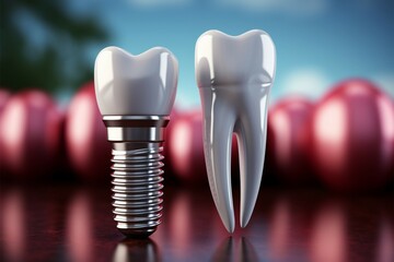 Smile restoration realistic dental implant offers a transformative and effective teeth treatment