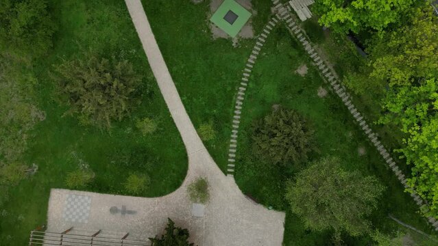 above, artificial, background, basketball, brown, cage, carpet, celebration, children, drone, drone view, floorball, flying, football, football stadium, function, goal, goals, grass, green, guardrails