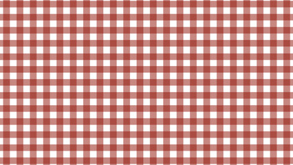 Dark red and white plaid background