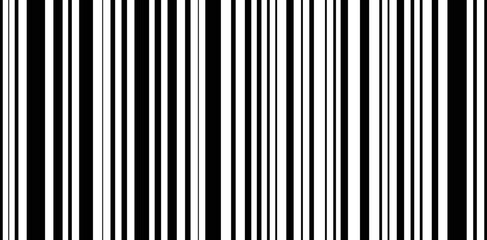 Barcode scanner code icon in flat Digital scanning code. isolated on transparent background. sign symbol for Business inventory barcode searching point bar code vector for apps and websites - obrazy, fototapety, plakaty