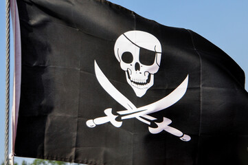 pirate flag jolly roger pirate