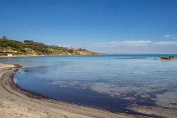 Mediterranean sea, Spiaggia (Beach) Renella, Sicily