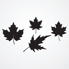 maple leaf silhouette