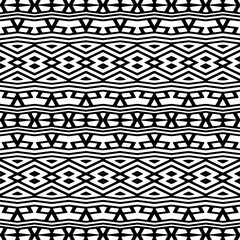 Abstract Shapes.Vector seamless black and white pattern.Design element for prints, decoration, cover, textile, digital wallpaper, web background, wrapping paper, clothing, fabric, packaging, cards.