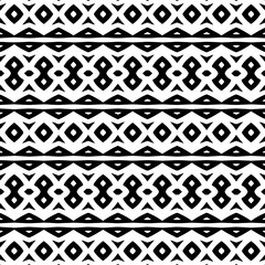 Abstract Shapes.Vector seamless black and white pattern.Design element for prints, decoration, cover, textile, digital wallpaper, web background, wrapping paper, clothing, fabric, packaging, cards.