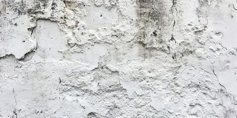 Textured White Concrete Wall Background. Grungy Stucco Wall with Aged Design Elements.