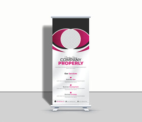 Rollup design  vector