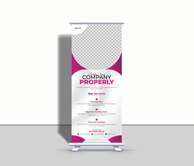 Rollup design  vector