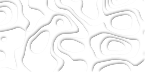 Paper cut 3d render topography waves and layers, flat fiber structures, holes, macro texture digital art ,background for desktop, vector illustration	