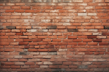 Aged Rustic Brick Wall Texture