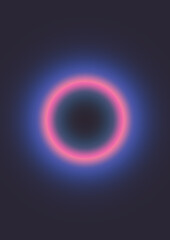 abstract background, gradient color, purple halo