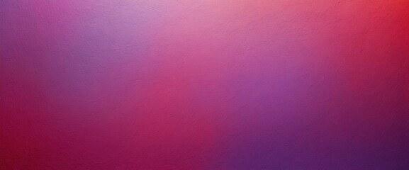 Fototapeta premium Fabric Textured Background Wallpaper in Purple Red Gradient Colors