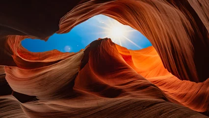 Fototapeten antelope canyon arizona usa - travel concept © emotionpicture