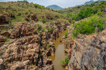 Blyde Canyon South Africa, in the area called the Pothole