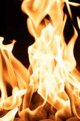 outside fire