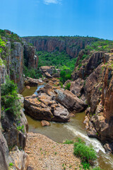 Blyde Canyon South Africa, in the area called the Pothole