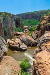 Blyde Canyon South Africa, in the area called the Pothole