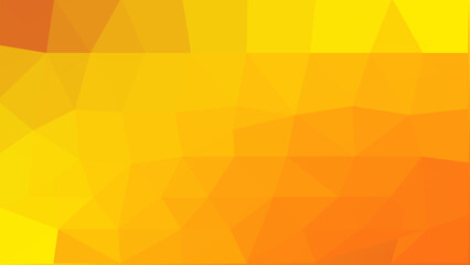 gold and orange abstract background with triangles