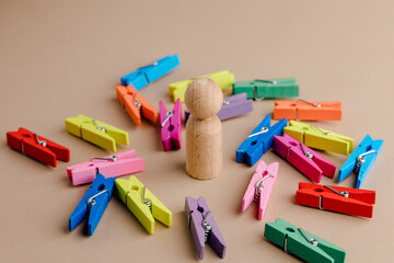 clothes pegs