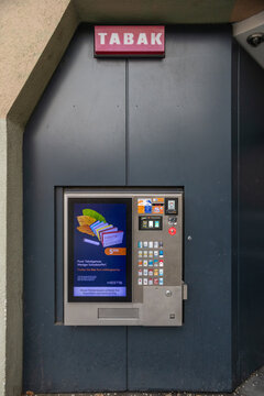 Zigarettenautomat in Innsbruck