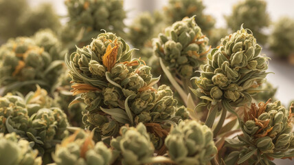 Obraz premium close up of pine cones